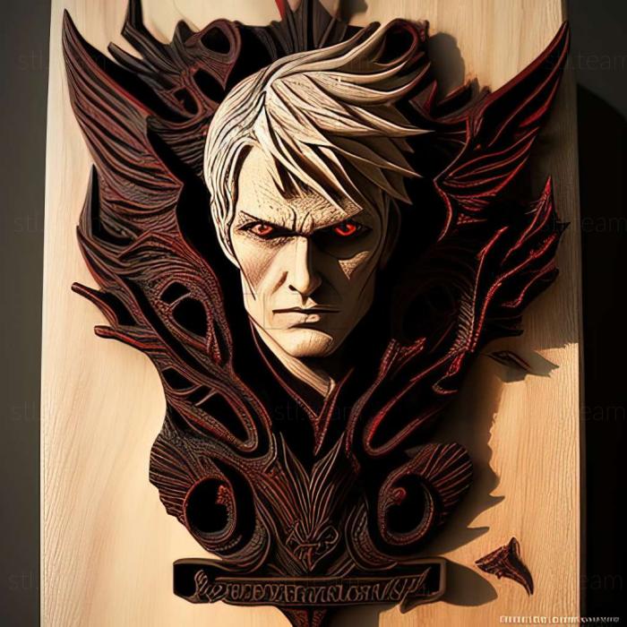 3D model Devil May Cry 4 Special Edition game (STL)